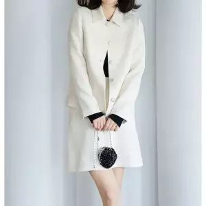 스커트 여성용 반코트 다크 세트 정장세트 원픽1