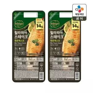 [CJ제일제당]비비고 틸라피아 스테이크 70g x2개