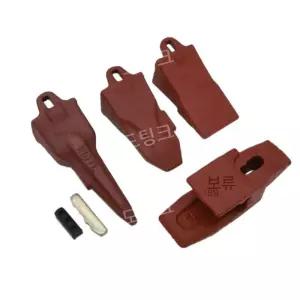 굴삭기투스 빼는도구 이빨 소모품 중장비 포크레인 굴삭기 교체 부품 볼보 히타치