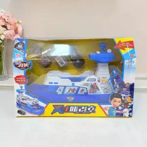 헬로카봇 X-1 페리호완구 로놀이 X1 자동차 변신 세트 남아