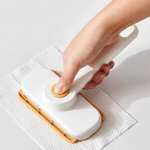 휴대용 2-in-1 미니 - 습식/건식 청소용 데스크탑 클리너, 주방 욕실 자동차 손 세탁 없음