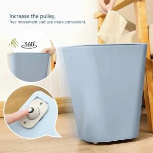 4pcs 자기 접착제 캐스터 회전 바퀴 스테인레스 스틸 범용 휠 360도 풀리 스티커 이동 롤러