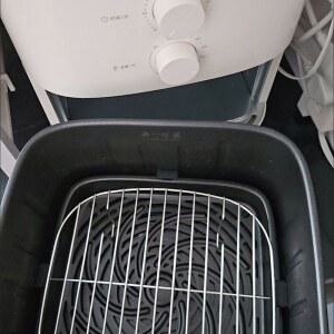 304스텐 에어프라이어전용 그릴 6리터 거름망 그릴팬 그릴망 리터 5 받침대 사각 5리터