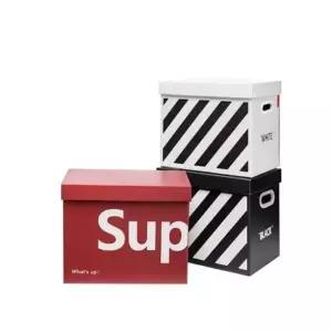 종이 정리함 39x30x30cm 신발보관 수납인테리어