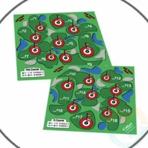 굿마켓 골프 타겟게임 키즈골프채