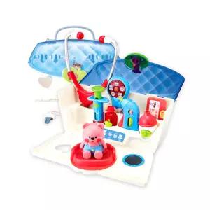 병원놀이 콩순이 말하는 청진기 티미 치료 주사기 체온계 밴드 외 역할놀이