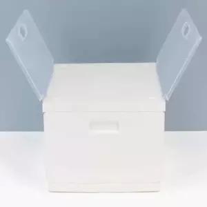 ( )보관함 슈즈렉 신발수납장 운동화케이스 신발정리함 2p