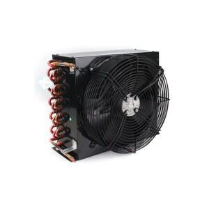 응축기 판형 열교환기 10형 빠른 1/2 콘덴서 냉각팬 농업용 물콘 에어컨 응결기 농막