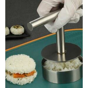 햄버거 패티 고기 누름기 몰드 스텐 프레스 누름판 100G