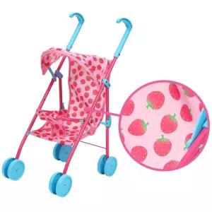 3세아 동생돌보기 산책 외출놀이 접이식 인형유모차 놀이유모차