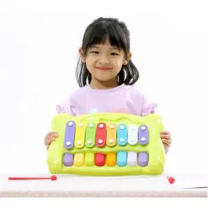 3세유아 청각 음악 리듬박자 피아노 실로폰 음악놀이 생일선물 협응력