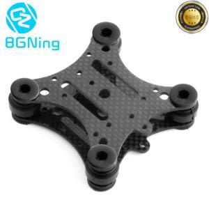 DJI 팬텀 1 2 FPV 드론 쿼드콥터 짐벌 마운트용 Gopro 액션 캠용 탄소 섬유 방진 플레이트 및 고무 볼 PTZ