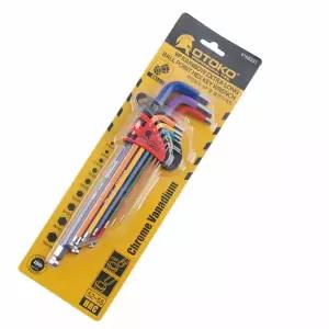 볼렌치 세트 롱 철봉조립 볼트 너트가정공구 용공구 미니 기구 ㄱ자 육각 육각형