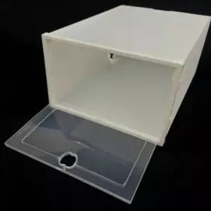 ( )신발수납함 투명신발보관함 운동화보관함 신발케이스 신발정리함 슈케이스 대