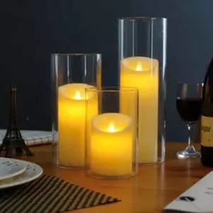 원통 유리 화병 10x25 감성 예쁜유리꽃병 긴화병 투명 예쁜 한송이 소품병 투명병 다발병 인테리어