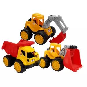 유아동 건설 중장비 자동차 덤프트럭 포크레인 3종 어린이날 조카선물