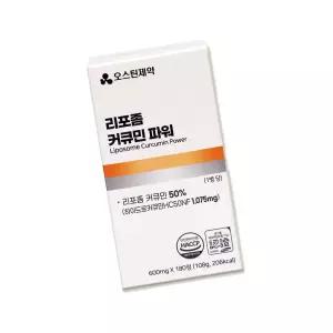 [OS-Ph] 리포좀 커큐민 강황추출물 울금분말 정 600mg 180정