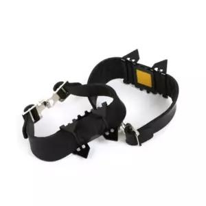 밴드형 등산 아이젠 등산화 겨울 산행 체인 스파이크 빙판길 눈길 남성 여성 미끄럼방지 세트 버클형 신발