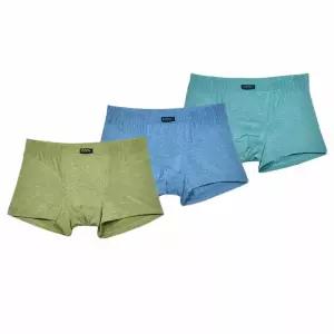 남성 드로즈 3매입 속옷 남자팬티 쿨팬티 팬티 통풍 기능성 사각