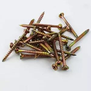 3.8mm 접시 목공 직결 피스 나사 나무용 목재용 크류 회전 고정 연결 원목