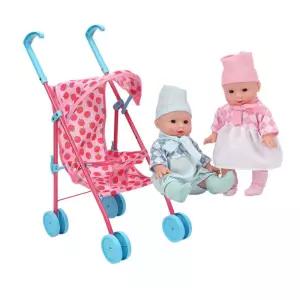 유아동 역할 동생 아기돌보기 인형 유모차 소꿉놀이 유모차놀이