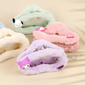 산리오 털 집게핀 03헤어 여자 어린이 예쁜머리 이쁜 아기 미니 집게