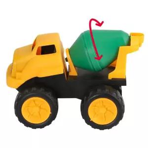 유아동 공사현장 시멘트 믹스통 트럭 모래차 조카선물 직업체험 협동