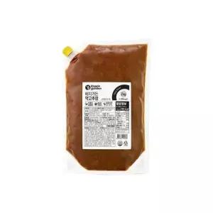 [T] 베지가든 약고추장 2kg (식물성) 1개