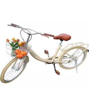 여성 자전거 바구니 접이식 반조립 성인 완조립 취미용 출퇴근 경량 여자 초경량