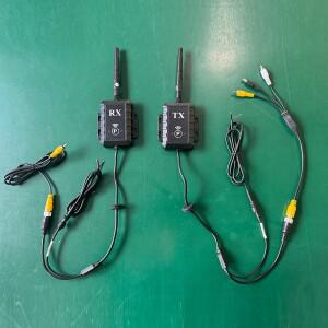 버스 트럭 RV용 카산보 무선 HD 비디오 송수신기 트레일러 카메라 포함 720P 출력