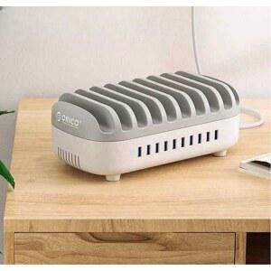 태블릿 멀티포트 업소용 핸드폰 스테이션 테크노마트 멀티포트충전기 슬롯 카페 급속충전 다중