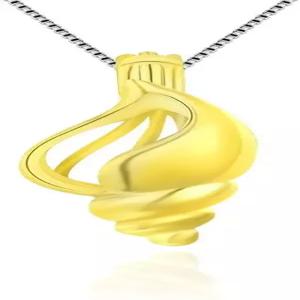 LGSY 콘치 케이지 펜던트 DIY 목걸이 팔찌 장신구 제작으로 은/금 도금 제작