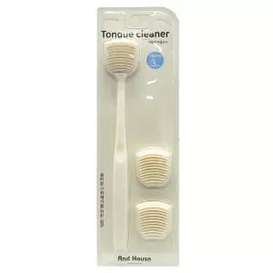 입냄새 걱정 설태 혀클리너 1입 리필형 헤드 3입