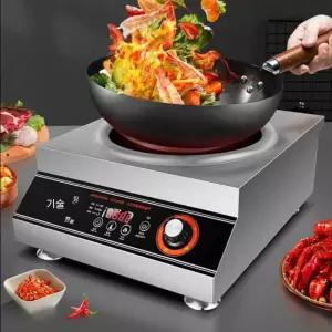 상업용 화력 조리기 고출력 업소용 식당 최고급 중국집 오목면 5000W