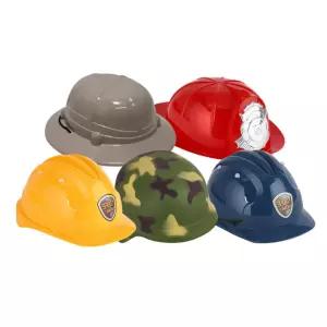 유치원 소방관 경찰 군인 직업 체험 모자 5종 이해력 직업경험 3세아