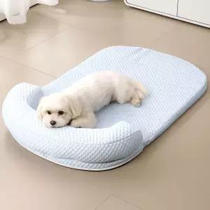 온모어 고양이 강아지 쿨 매트 냉감 패드 방석 애견 쿨링 아이스 반려 동물 여름 링매트 링방석