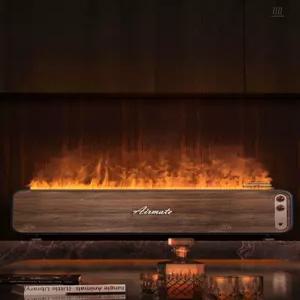 조명 벽난로 가습기 감성 대형 호텔 모닥불 인테리어 수동 불멍 불멍가습기 실내 램프 가짜