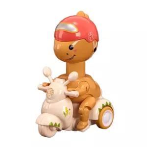 3세아 사회성 경주놀이 달려가는 공룡 오토바이 유치원 사회성발달