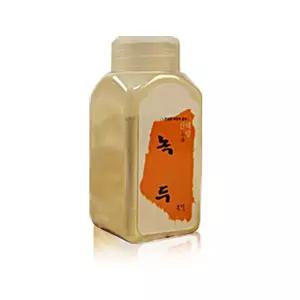 산해랑 녹두분말 100g건조 가루 곡물 파우더 다용도