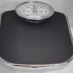 기계식 체중계 아날로그 디자인 헬스장 정밀 몸무게 저울