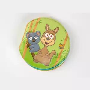 두돌아기 동물그림 색칠놀이 촉감 워터 목욕책 시각발달 놀이책 미술