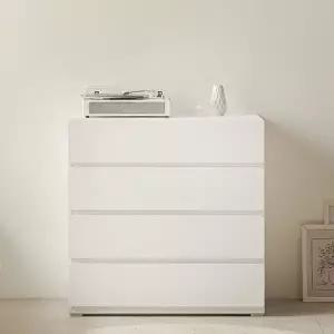 [텐스페이스]팝스 800 4단 서랍장 MD5218 (수도권무배)