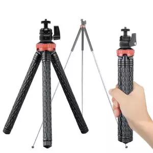 [아트박스]/본젠 KM-837U 브이로그 카메라 액션캠 미니 삼각대