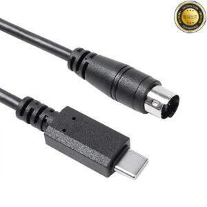 IK 멀티미디어 iRig 스트림 스테레오 IRIG PRO 듀오 IO 키 25 49 MIDI HD용 USB AC - 7핀 미니 Din 오디오