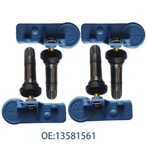 14PCS 13581561 타이어 압력 센서  호환 스파크 M300 2009-07부터 -09까지 433MHz 차량 TPMS 22853740 TP30