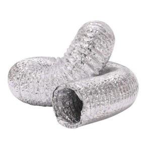 배기 연통 덕트 내경 관 후드 자바라호스 알루미늄 80mm 당김1m/뿌리