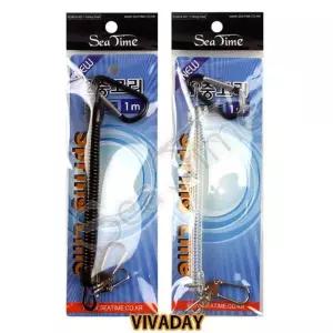 ST 2중 고리 스프링줄 - 낚시용품 cXT3+2UXV