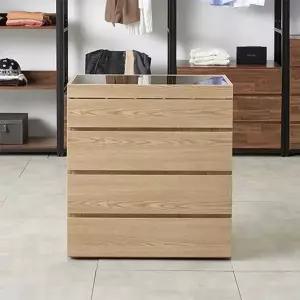 [텐스페이스]키튼 드레스룸 800 아일랜드 서랍장 MD5245 (수도권무배)