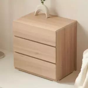 코코넛 600 3단 서랍장 협탁 BJM105