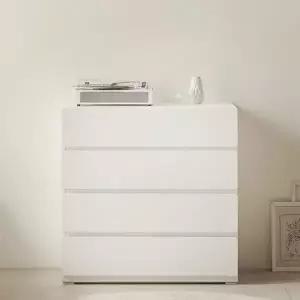 [텐스페이스]팝스 800 4단 서랍장 MD5218 (수도권무배)